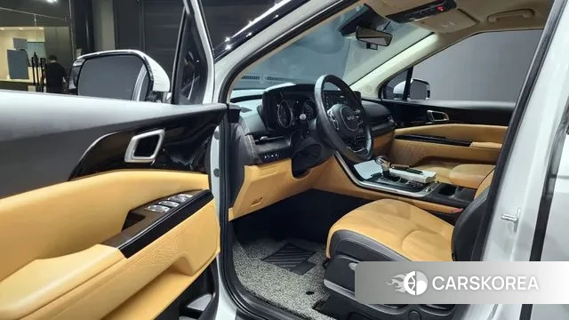 Kia Carnival 4th generation 2023 Белый из Кореи, фото 6