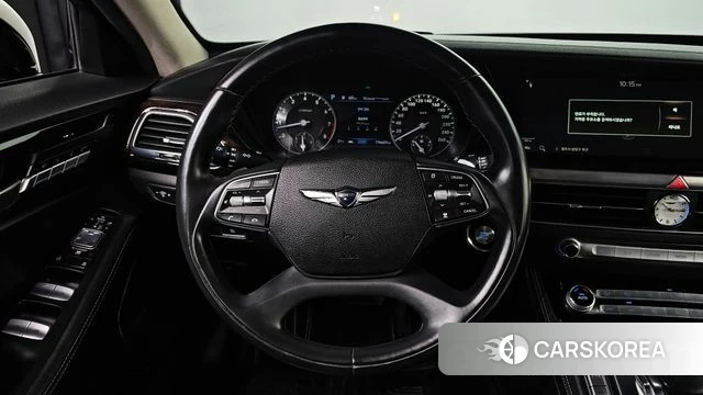 Genesis G90 2019 Черный из Кореи, фото 6