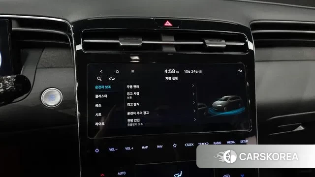 Hyundai Tucson (NX4) 2021 Черный из Кореи, фото 6