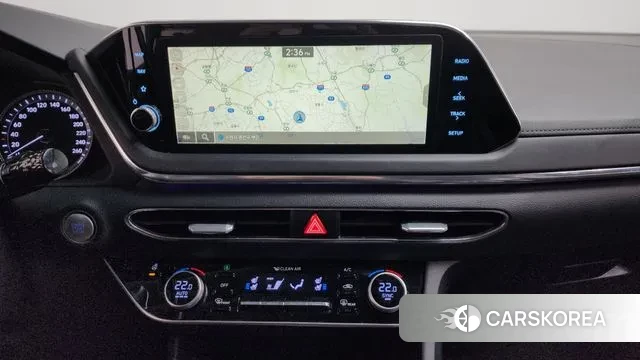 Hyundai Sonata (DN8) 2021 Белый из Кореи, фото 6