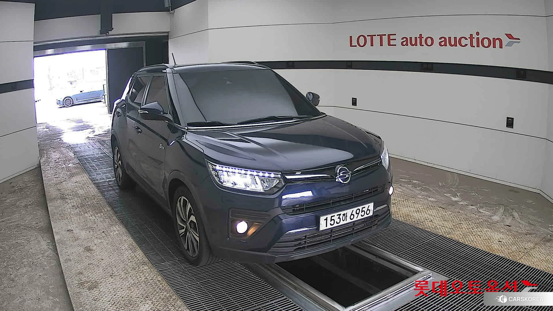 SsangYong Tivoli 2021 Dandy Blue из Кореи, фото 6