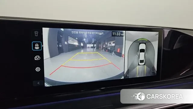 Hyundai Grandeur Hybrid (GN7) 2023 Черный из Кореи, фото 6