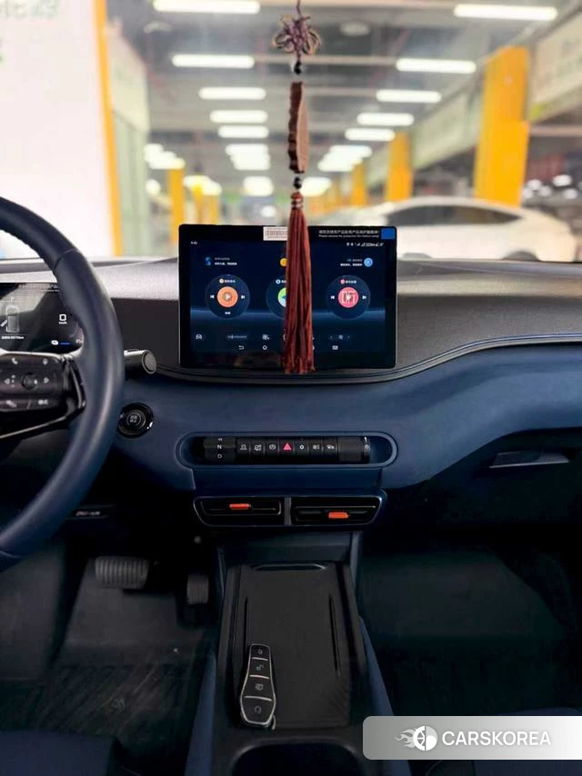 BYD Seagull 2025 Синий из Китая, фото 6