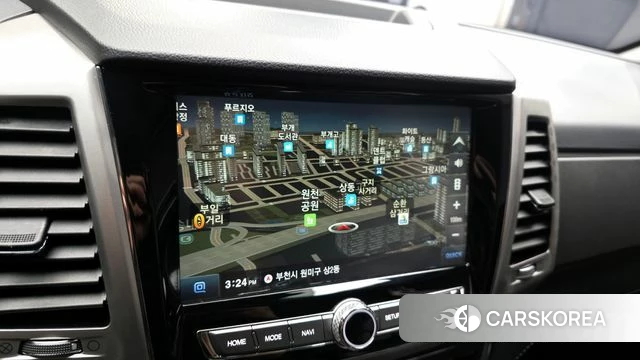 Ssangyong Rexton Sports 2019 Синий из Кореи, фото 6