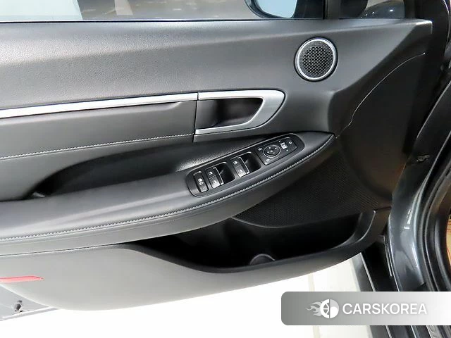Hyundai Sonata Hybrid (DN8) 2022 Серый из Кореи, фото 6