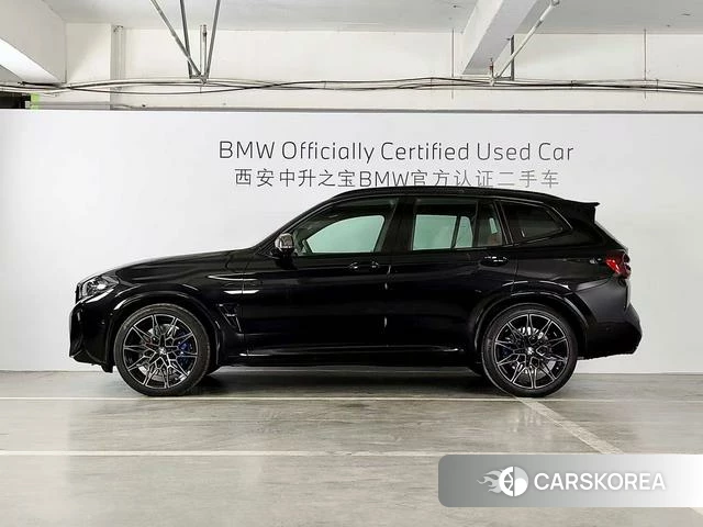 BMW X3 M 2024 Черный из Китая, фото 6