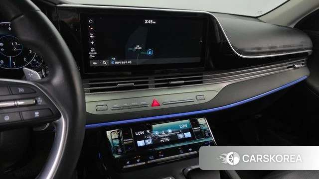 Hyundai The New Grandeur IG 2021 Черный из Кореи, фото 6