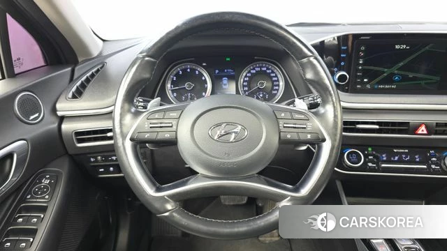Hyundai Sonata (DN8) 2019 Черный из Кореи, фото 6