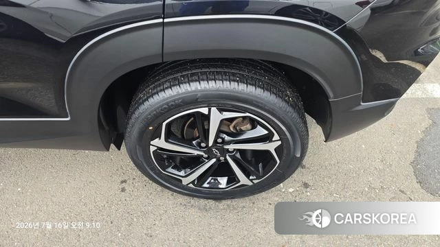 Chevrolet (GM Daewoo) Trailblazer 2020 Черный из Кореи, фото 6