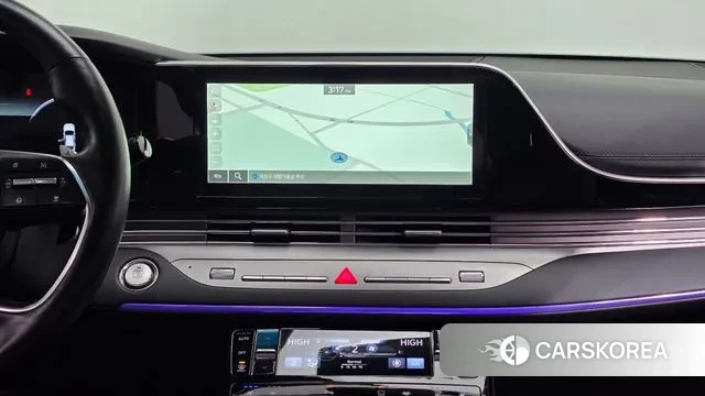 Hyundai The New Grandeur IG 2020 Белый из Кореи, фото 6