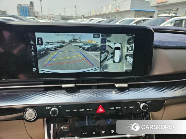 Kia Carnival 4th generation 2022 Белый из Кореи, фото 6