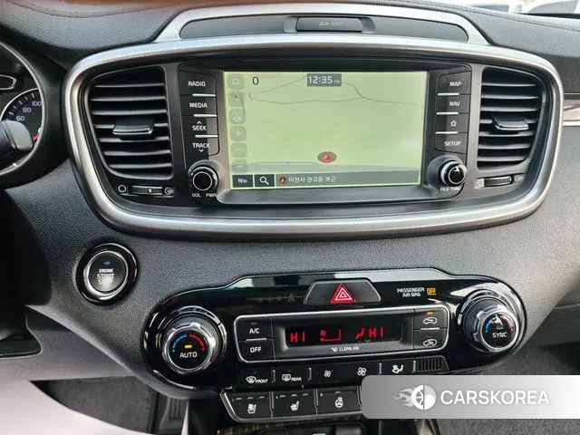 Kia The New Sorento 2018 Синий из Кореи, фото 6