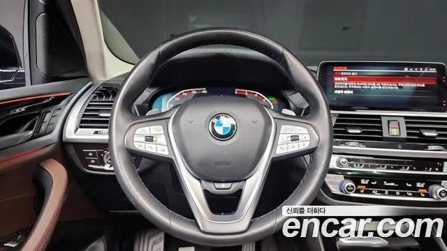 BMW X3 (G01) 2020 Черный из Кореи, фото 6