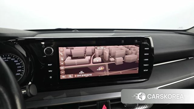 Kia K5 3rd generation 2021 Черный из Кореи, фото 6