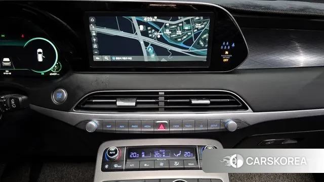 Hyundai Palisade 2022 Фиолетовый из Кореи, фото 6