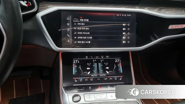 Audi A6 (C8) 2022 Белый из Кореи, фото 6