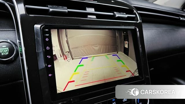 Hyundai Tucson (NX4) 2021 Серебристо-серый из Кореи, фото 6