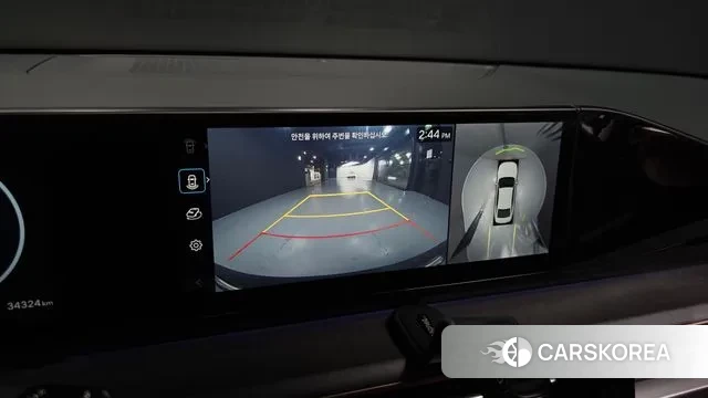 Hyundai Grandeur (GN7) 2023 Черный из Кореи, фото 6