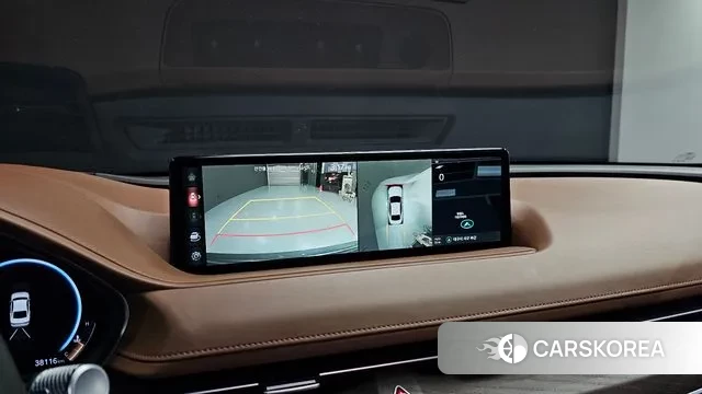 Genesis G80 (RG3) 2021 Серый из Кореи, фото 6