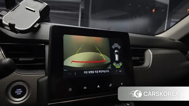 Renault Korea (Samsung) XM3 2023 Красный из Кореи, фото 6