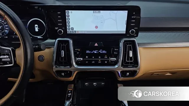 Kia Sorento 4th Generation 2022 Серый из Кореи, фото 6