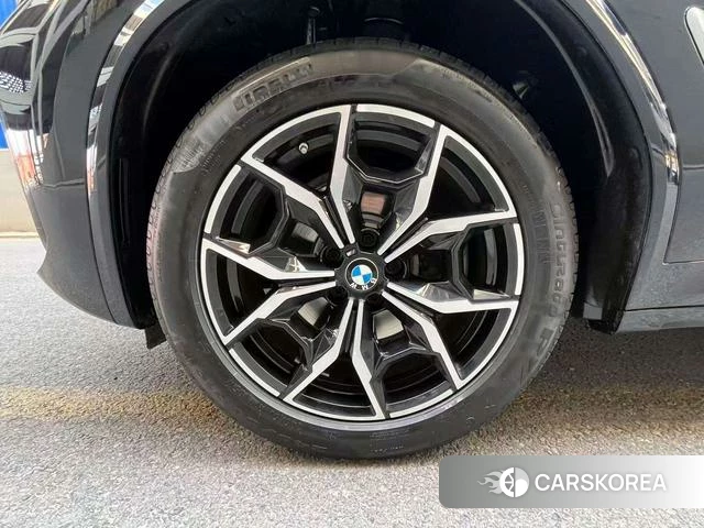 BMW X3 2022 Черный из Китая, фото 6