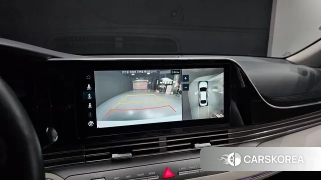 Hyundai The New Grandeur IG 2021 Белый из Кореи, фото 6