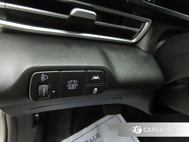 Hyundai Avante Hybrid (CN7) 2022 Серый из Кореи, фото 6