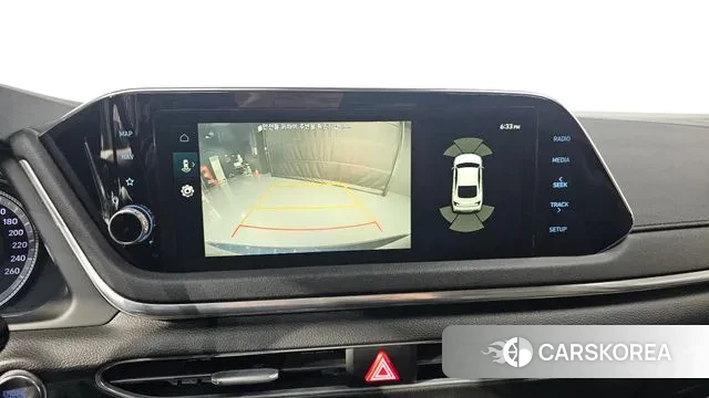 Hyundai Sonata (DN8) 2019 Синий из Кореи, фото 6