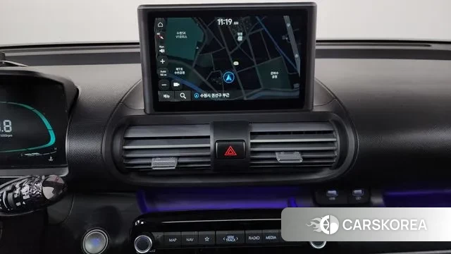 Hyundai Casper 2023 Зеленый из Кореи, фото 6