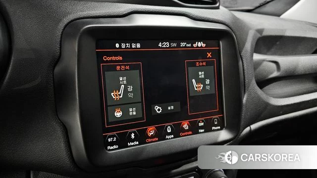 Jeep Renegade 2018 Белый из Кореи, фото 6