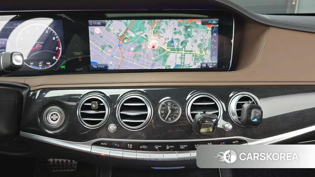 Mercedes-Benz S-Class W222 2020 Белый из Кореи, фото 6