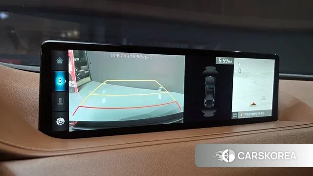 Genesis G80 (RG3) 2023 Черный из Кореи, фото 6