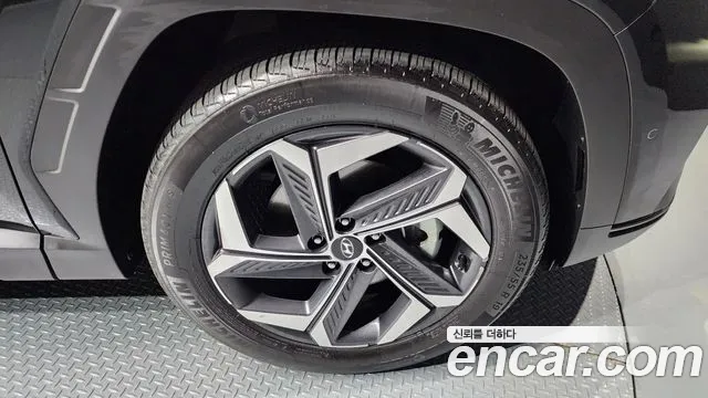 Hyundai Tucson Hybrid (NX4) id 2680645 из Кореи 6