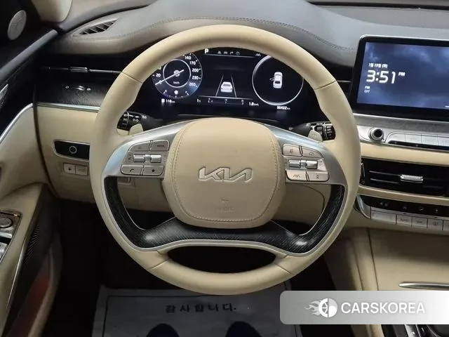 Kia The New K9 2nd generation 2022 Синий из Кореи, фото 6