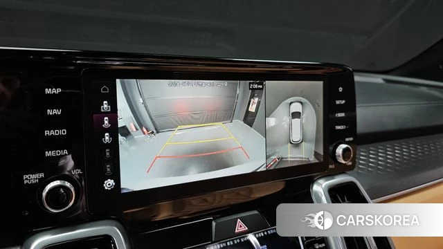 Kia Sorento 4th Generation 2022 Белый из Кореи, фото 6