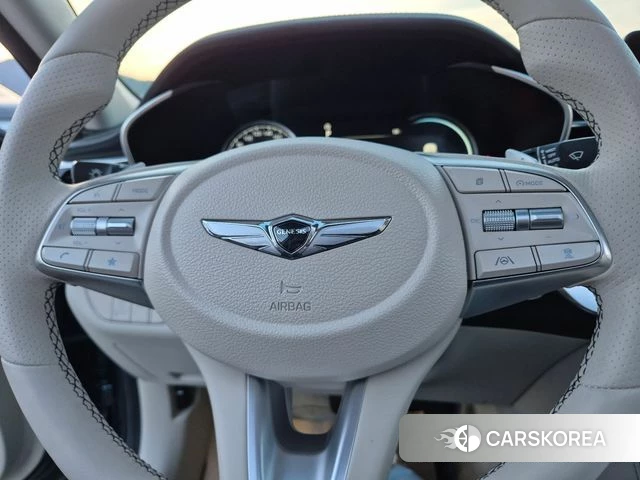 Genesis The New G70 2021 Синий из Кореи, фото 6