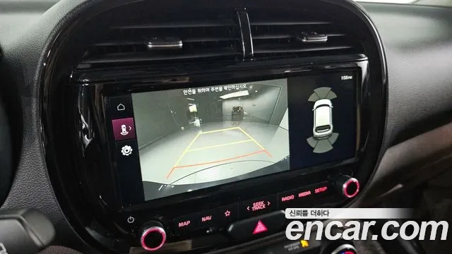 Kia Soul Booster 2019 Черный из Кореи, фото 6