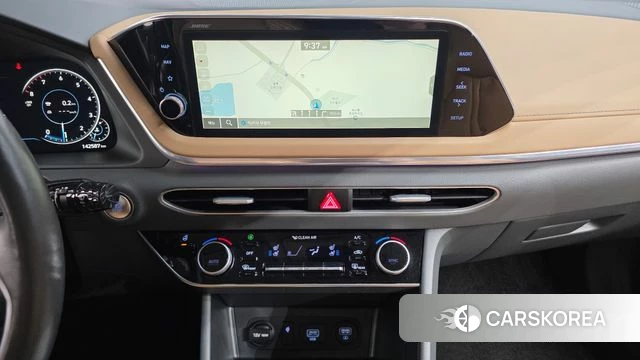 Hyundai Sonata (DN8) 2019 Синий из Кореи, фото 6