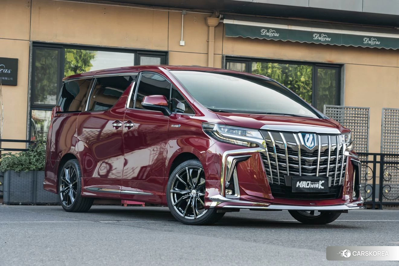 Toyota Elfa 2021 Красный из Китая, фото 6
