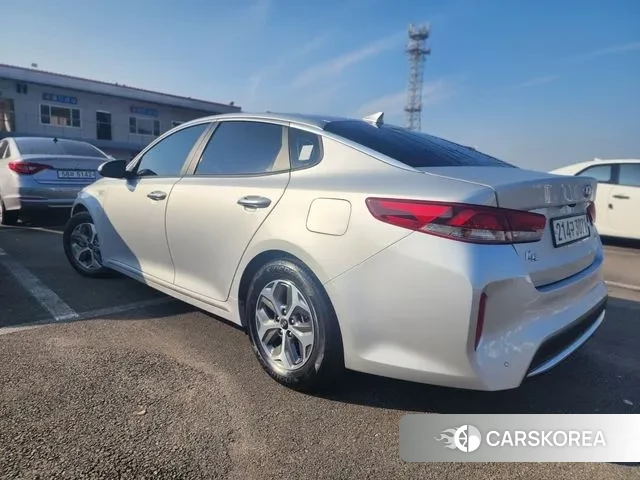 Kia The New K5 Hybrid 2nd generation 2019 Серебристо-серый из Кореи, фото 6