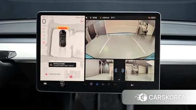 Tesla Model Y 2022 Черный из Кореи, фото 6