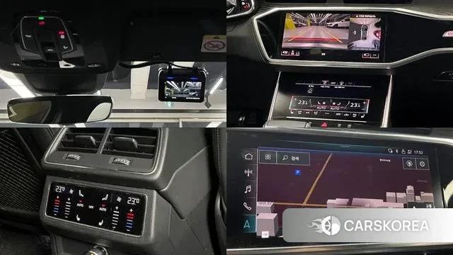 Audi A6 (C8) 2021 Черный из Кореи, фото 6