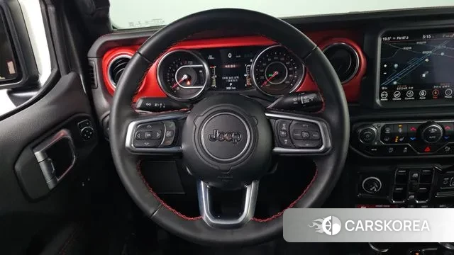 Jeep Gladiator (JT) 2022 Черный из Кореи, фото 6