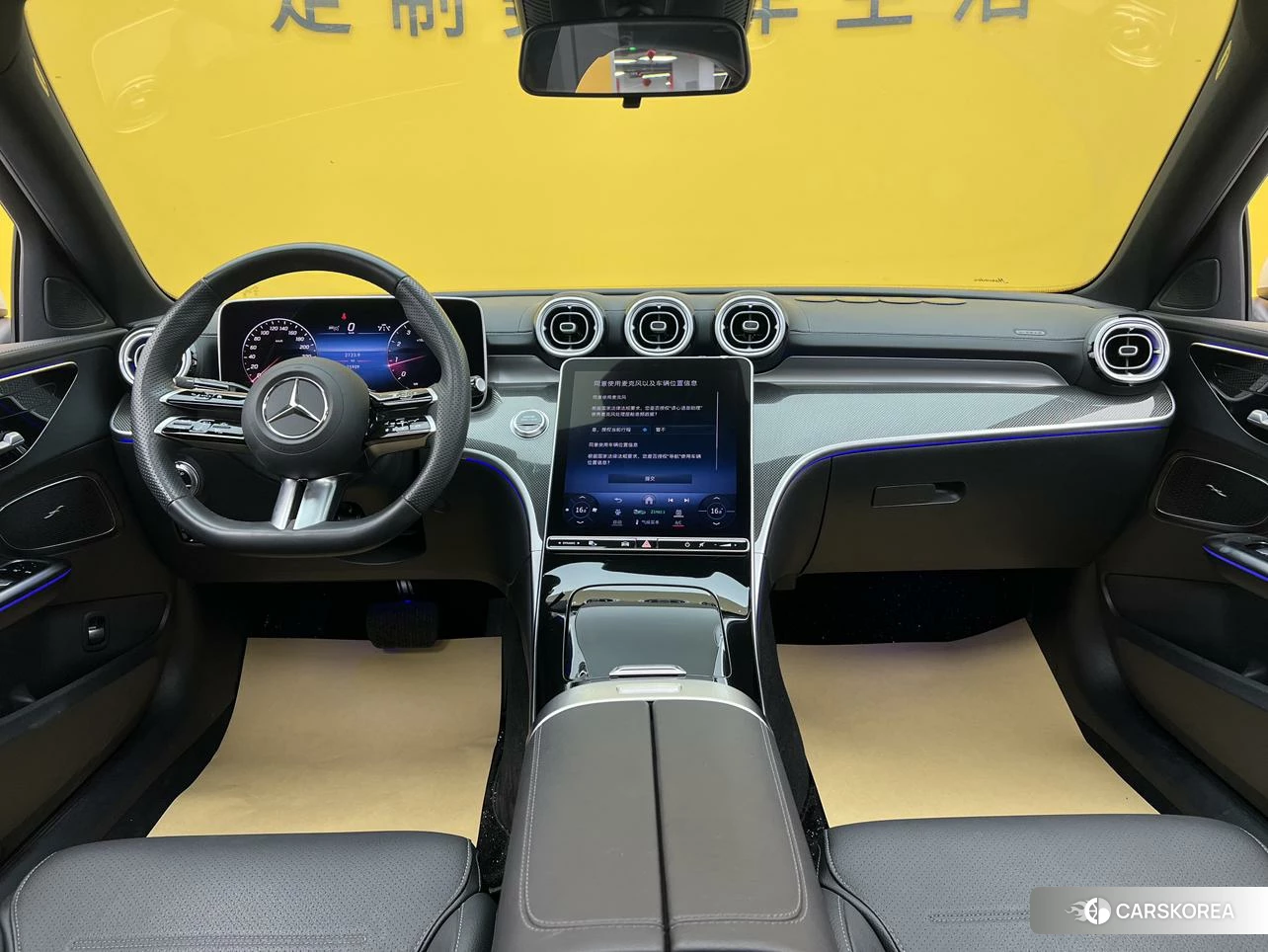 Mercedes-Benz Class C 2023 Белый из Китая, фото 6