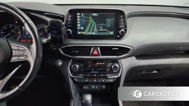 Hyundai Santa Fe TM 2020 Белый из Кореи, фото 6