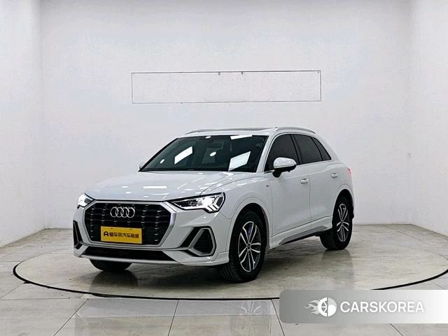 Audi Q3 2021 Белый из Китая, фото 6