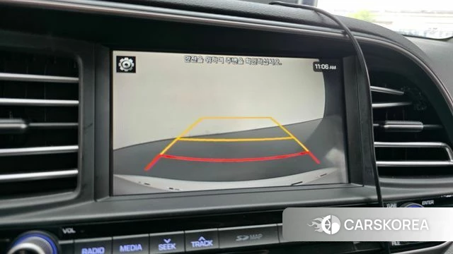 Hyundai The New Avante AD 2018 Белый из Кореи, фото 6