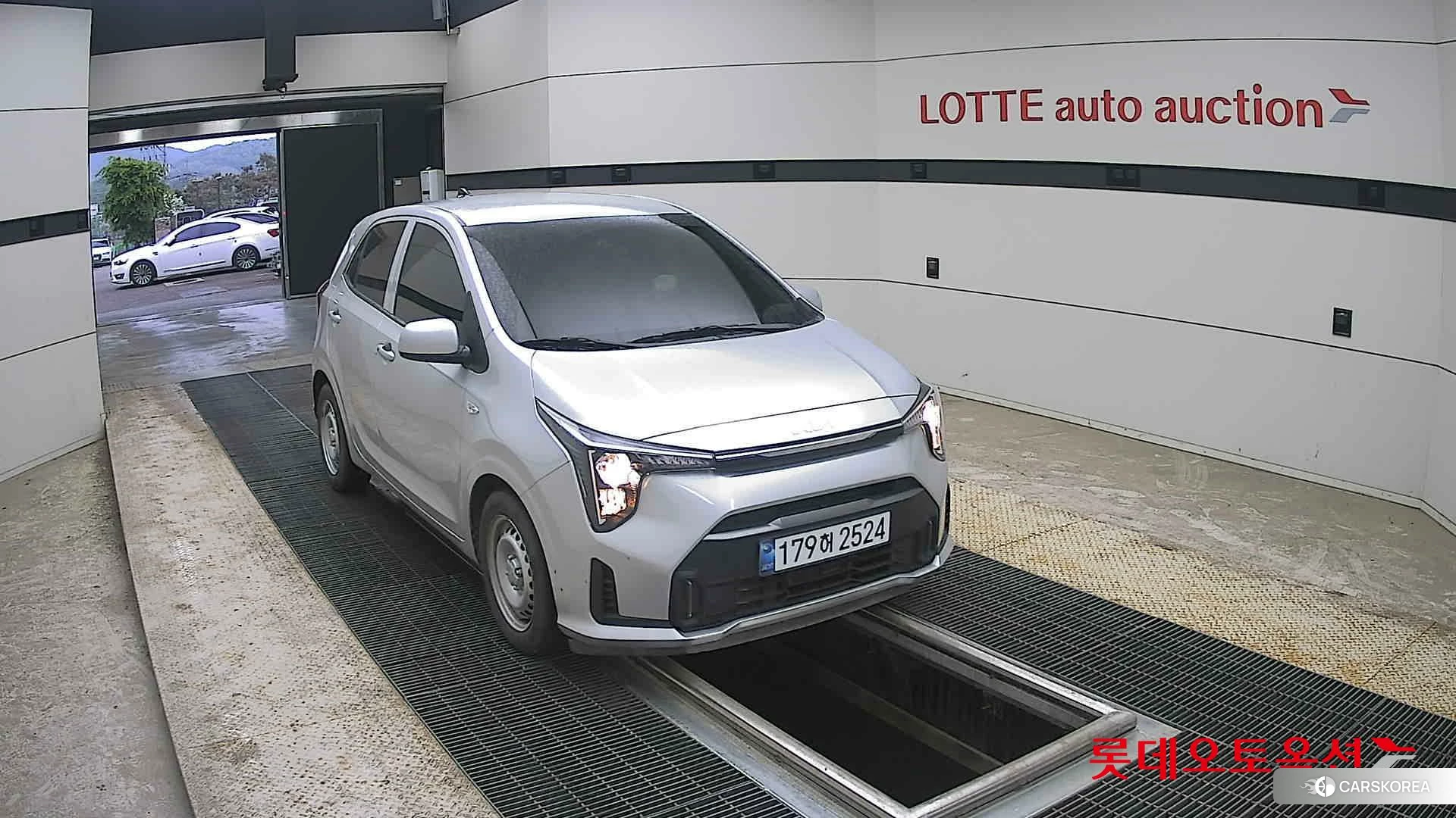 Kia Morning 2025 Sparkling Silver из Кореи, фото 6