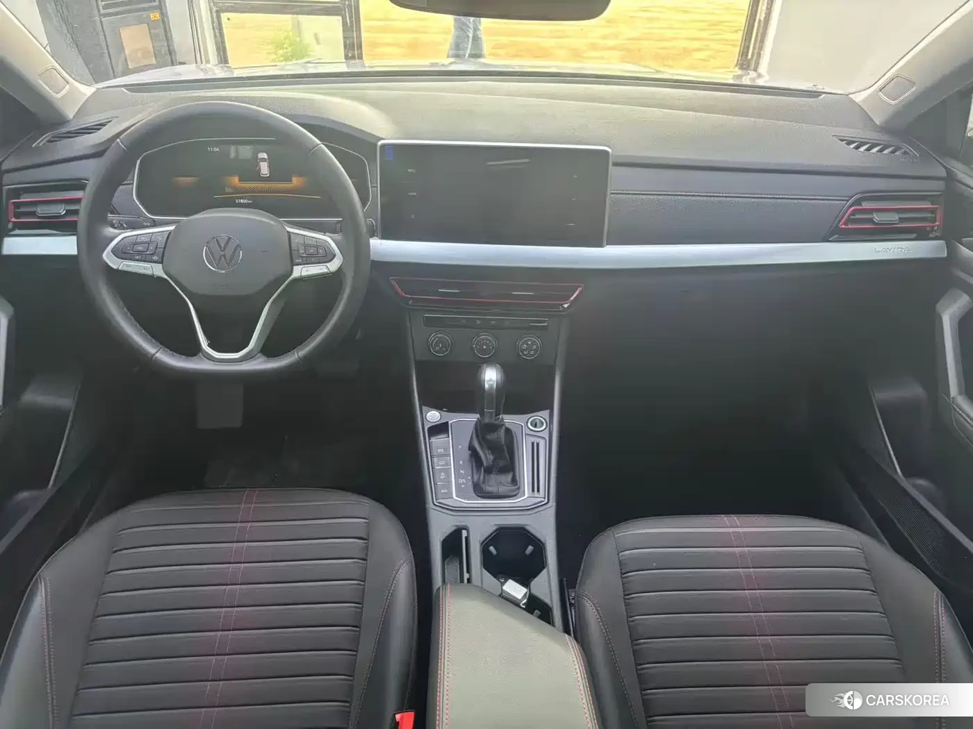 Volkswagen Lavida 2023 Белый из Китая, фото 6
